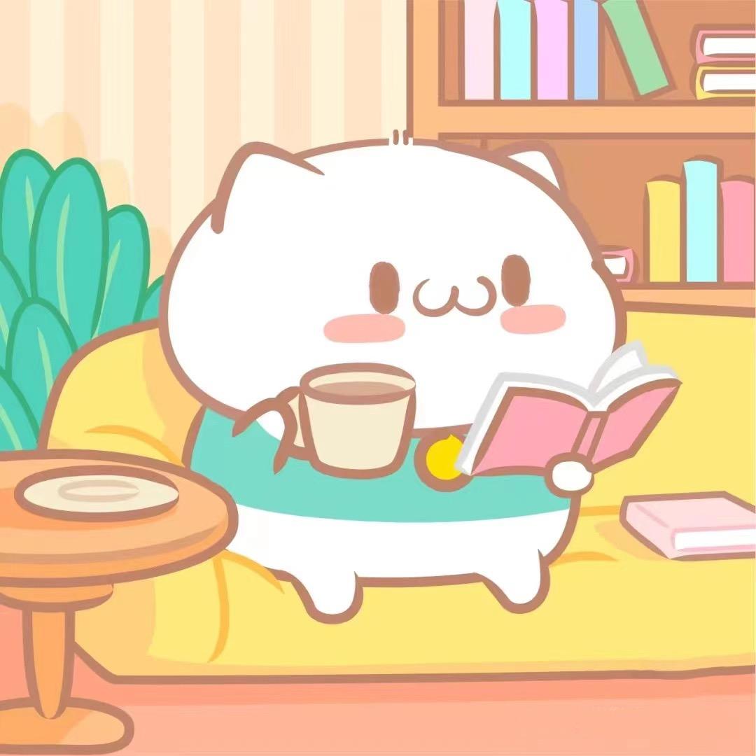小圆脸猫越努力越幸运