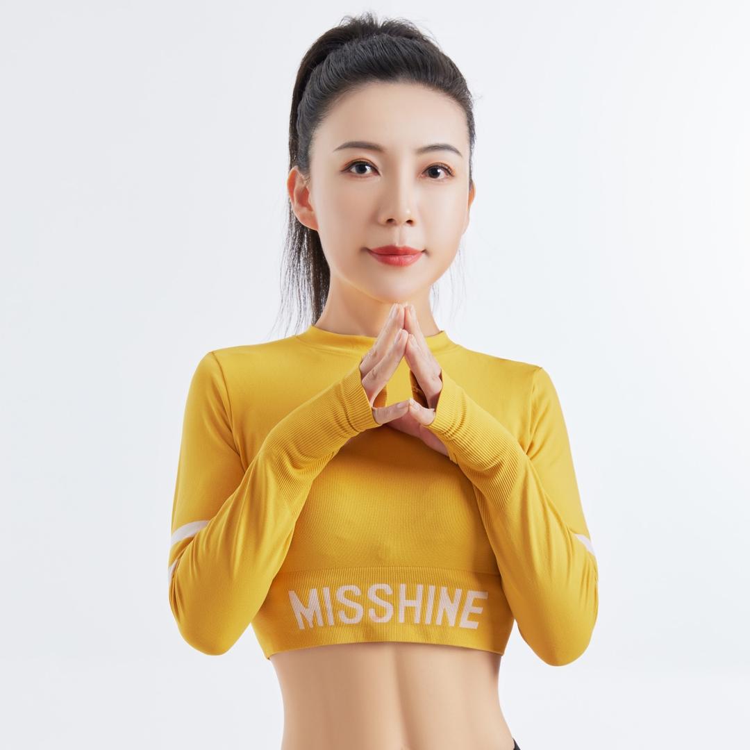 利娜爱运动（直播揉腹）