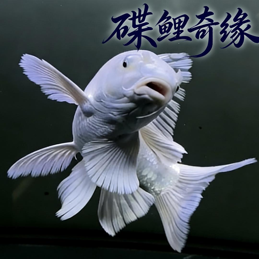 蝶鲤奇缘蝴蝶锦鲤