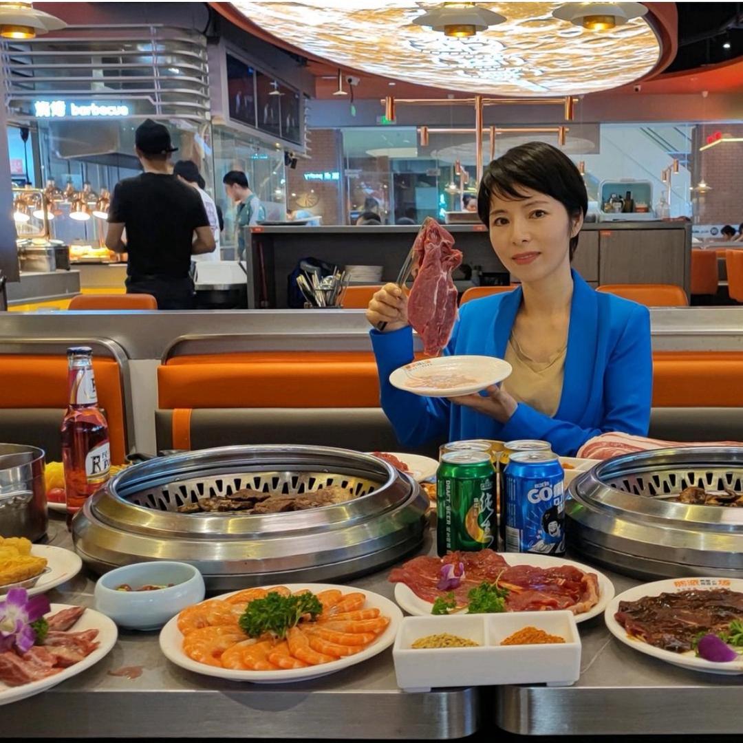 海南朋派烤肉金姐
