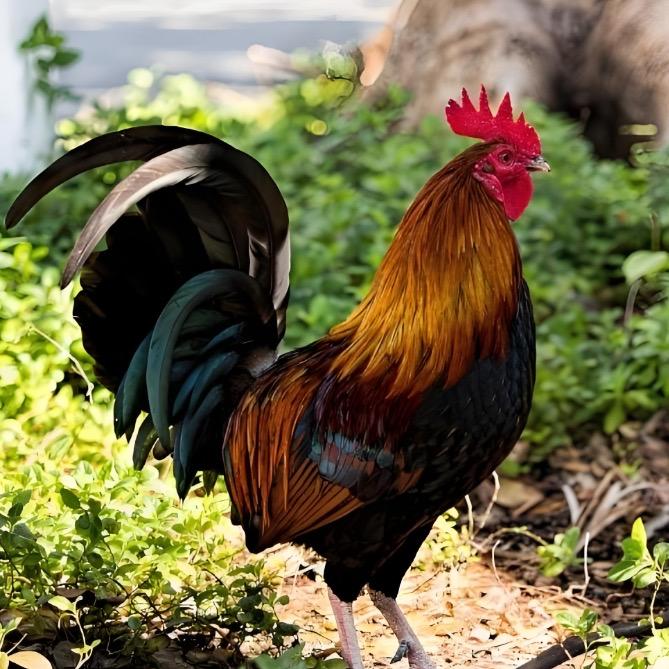 河北柴鸡太行鸡