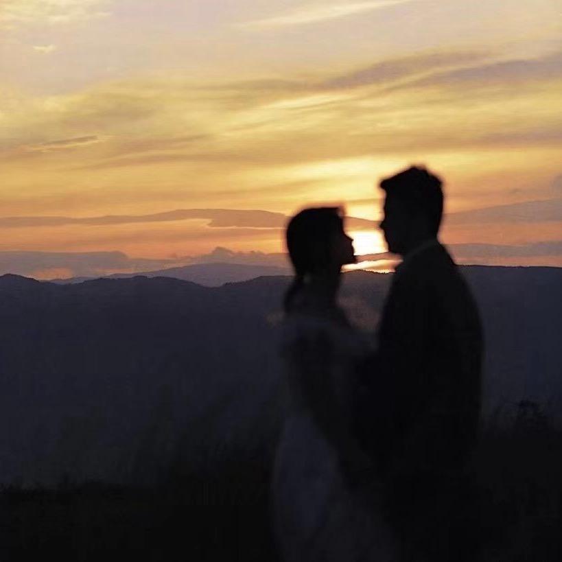 爱在黄昏日落时🌄