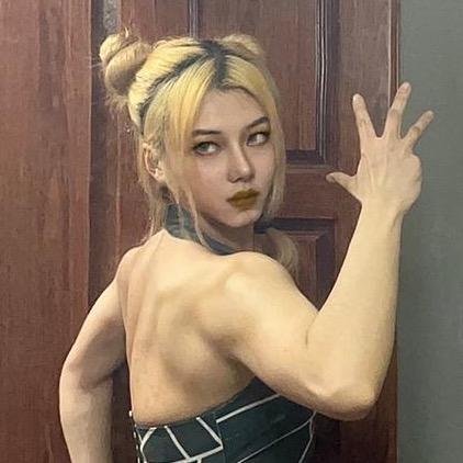 黄毛小妹