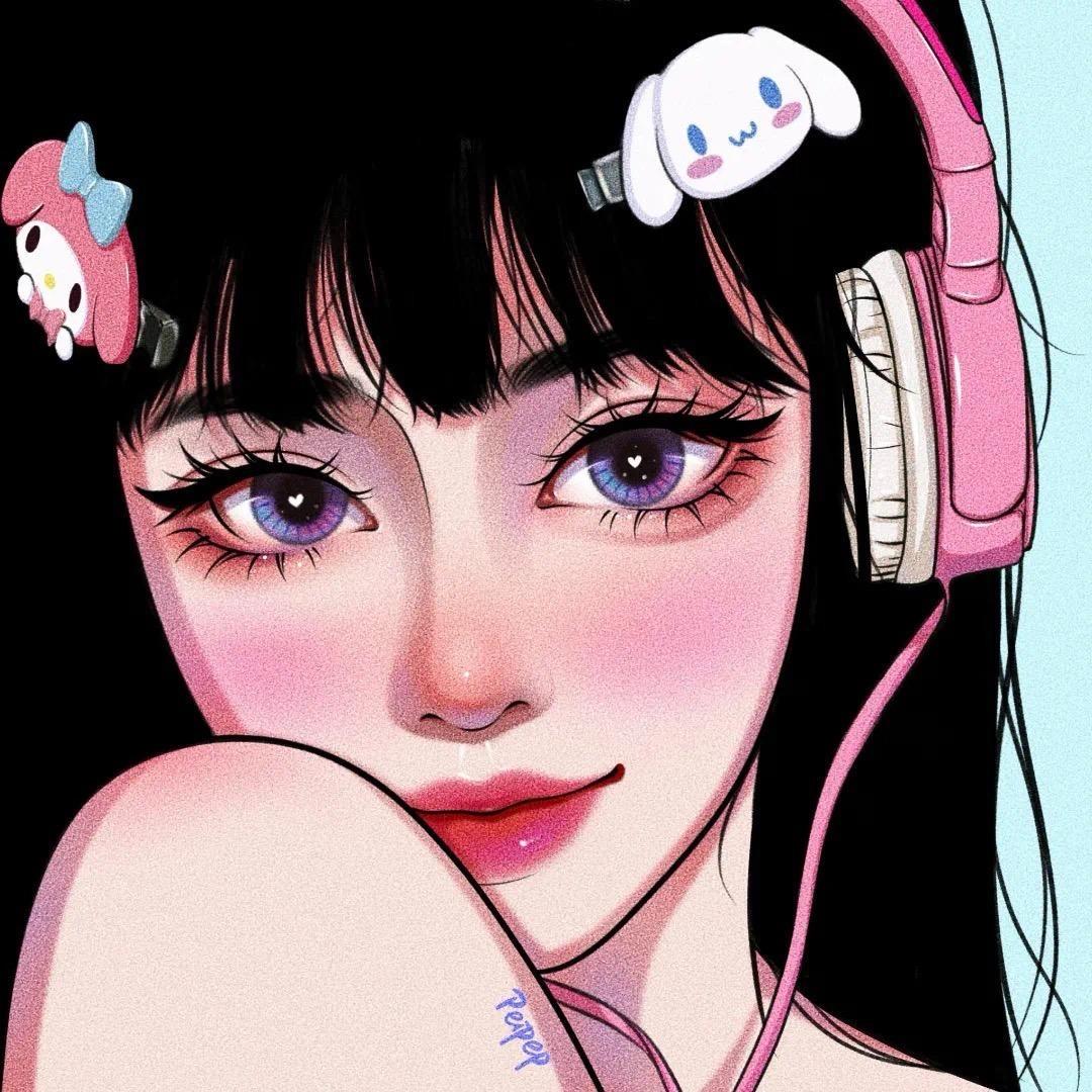 可爱且甜阿 .