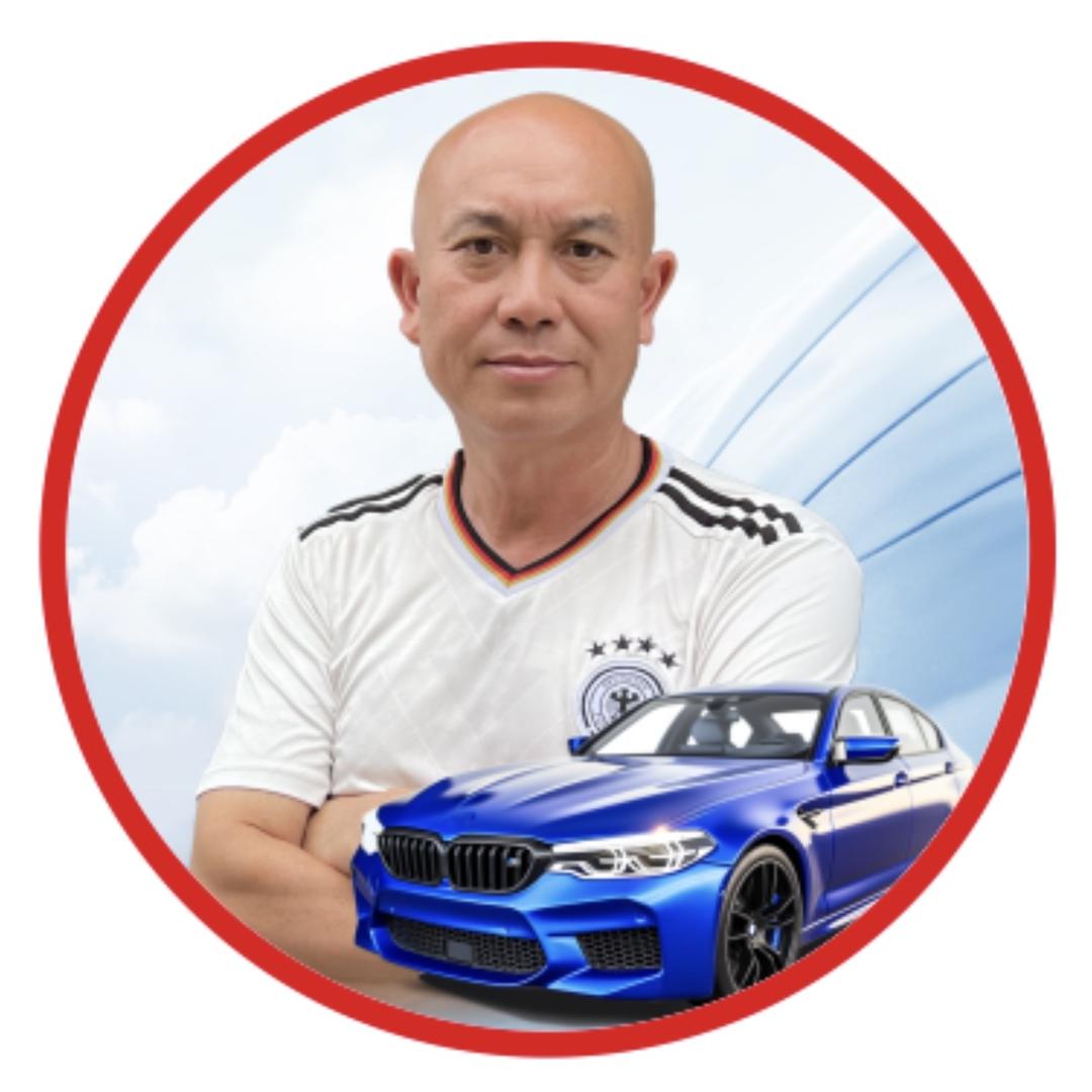 北海光头苏哥 红冠马二手车