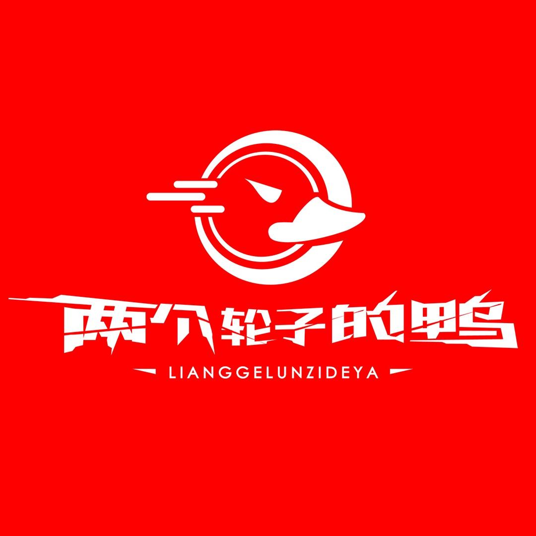 两个轮的鸭