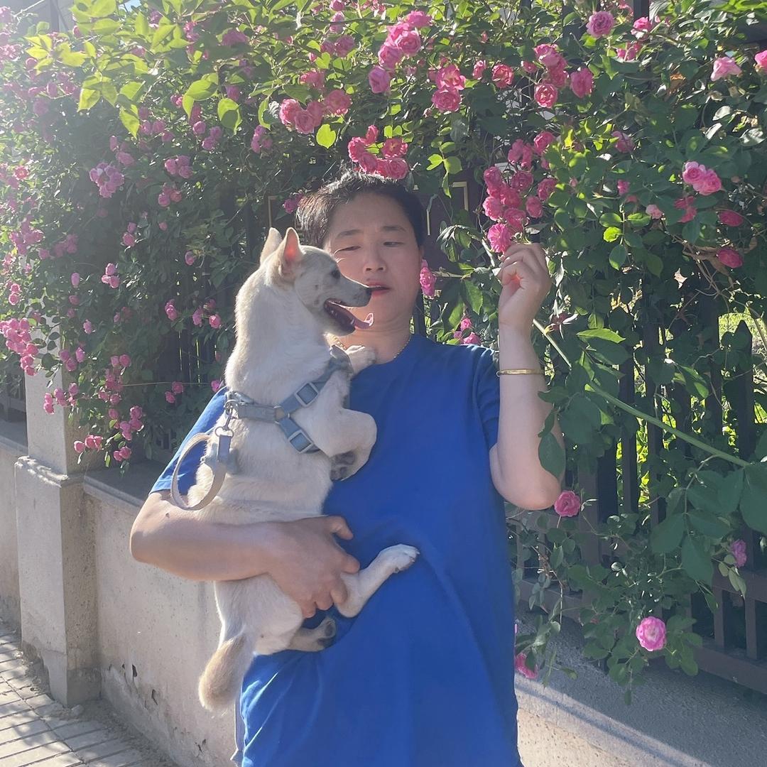 一人一狗一猫