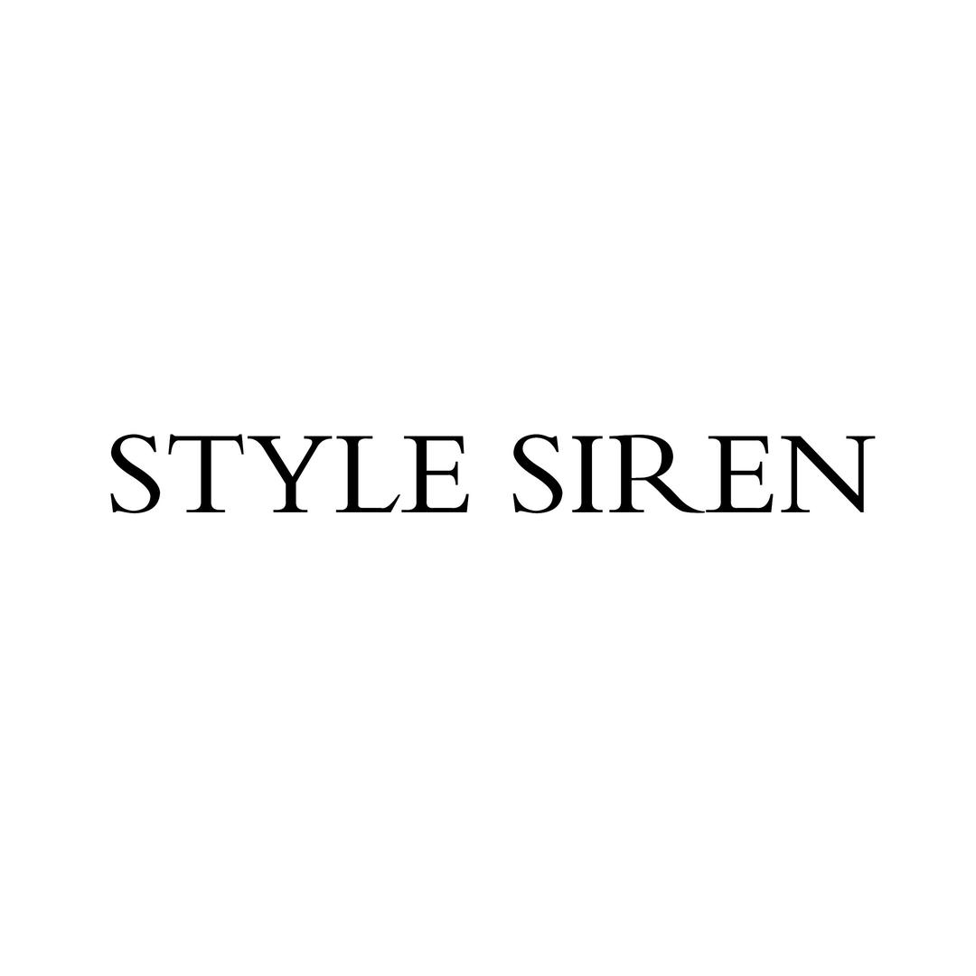 StyleSiren工厂店