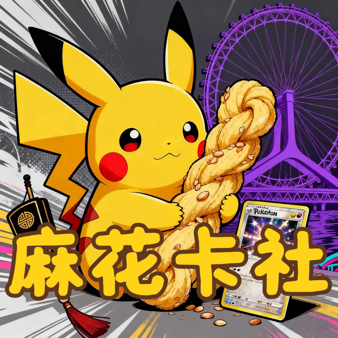 麻花拆卡ptcg