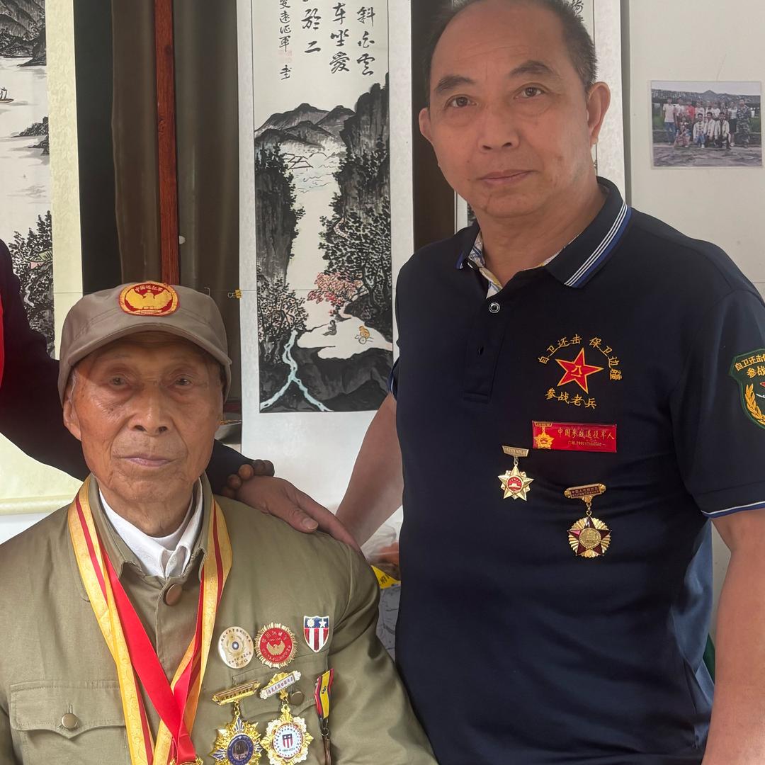 南疆卫士郭文宏（79年对越还击战幸存老兵