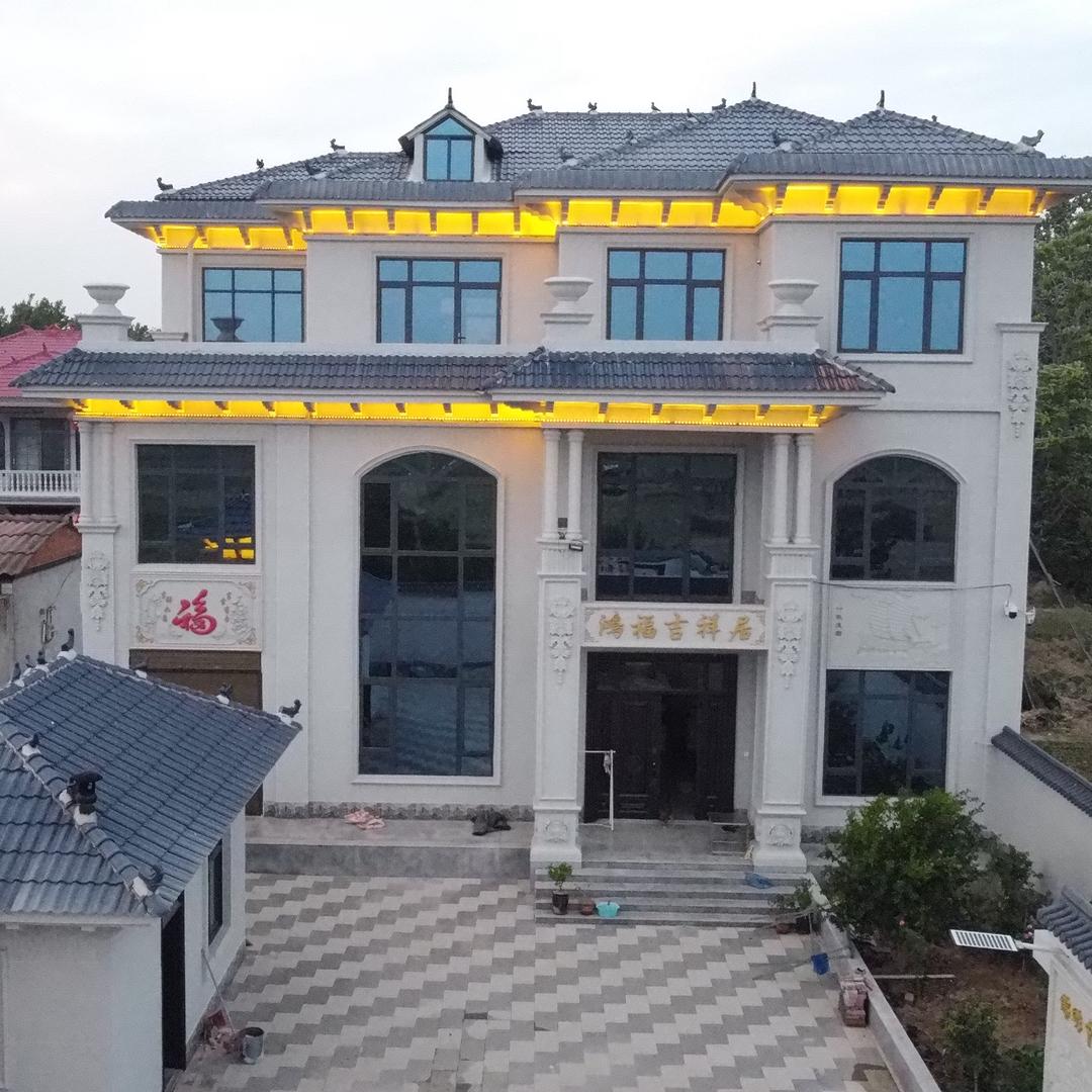 专业外墙    亮化