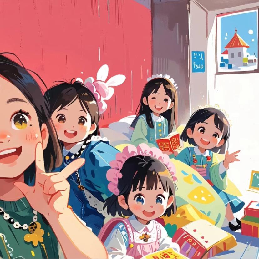 请叫我姐姐