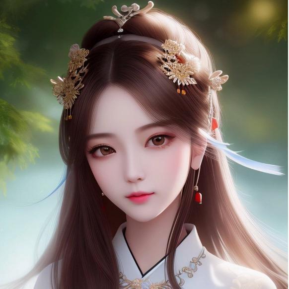 靓晶晶高轻奢发饰