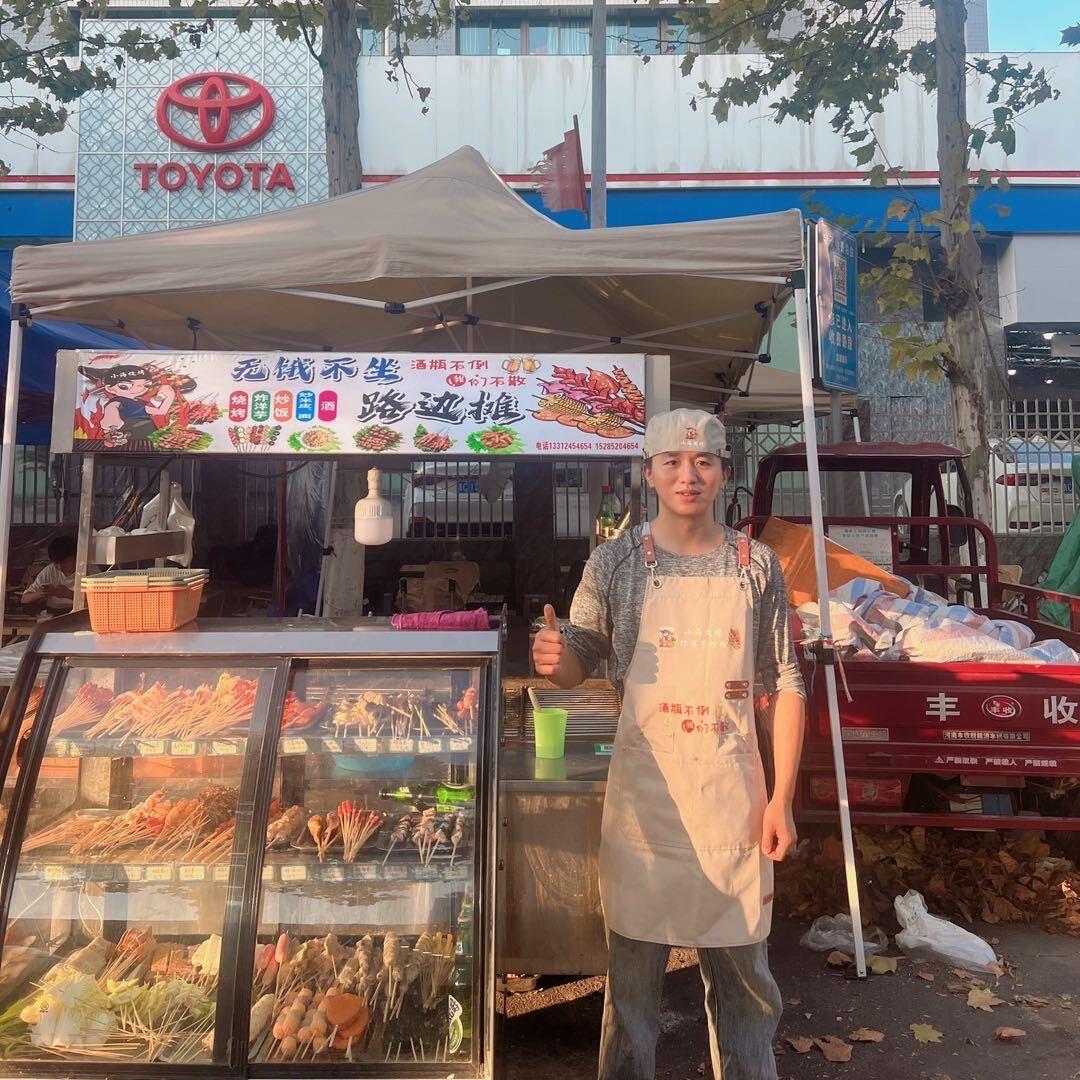 小海烧烤炸洋芋炒饭