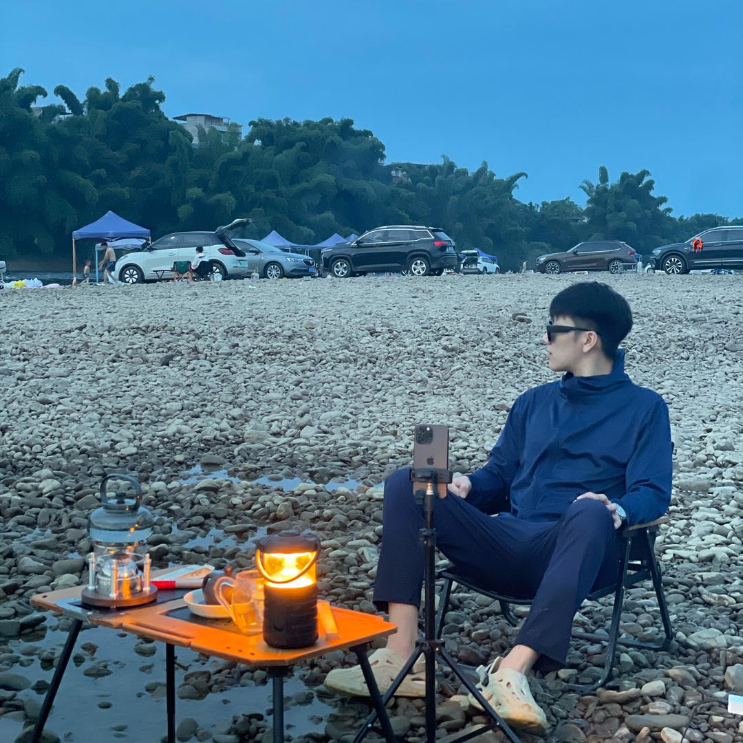 篝火旁⛺️