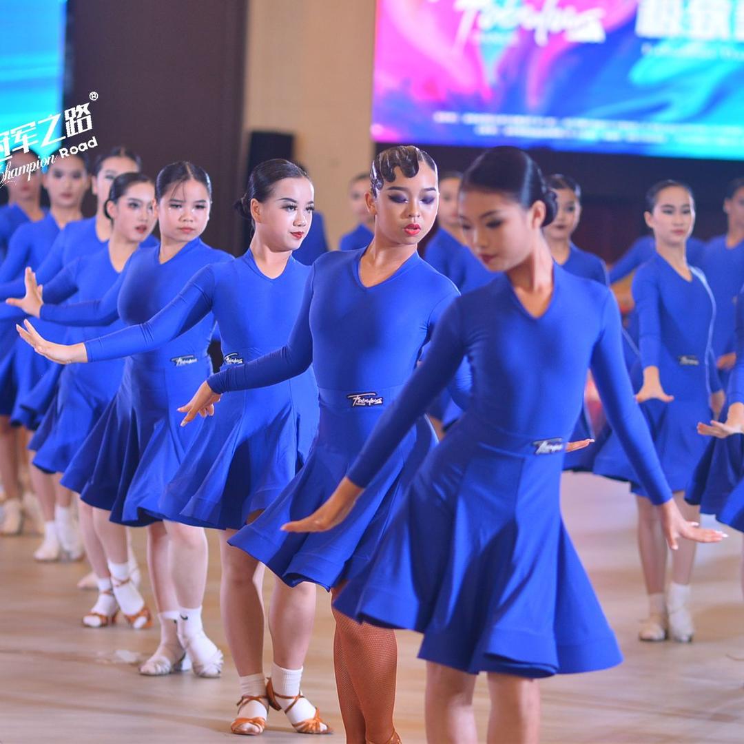 刘霖学校—拉丁舞校队