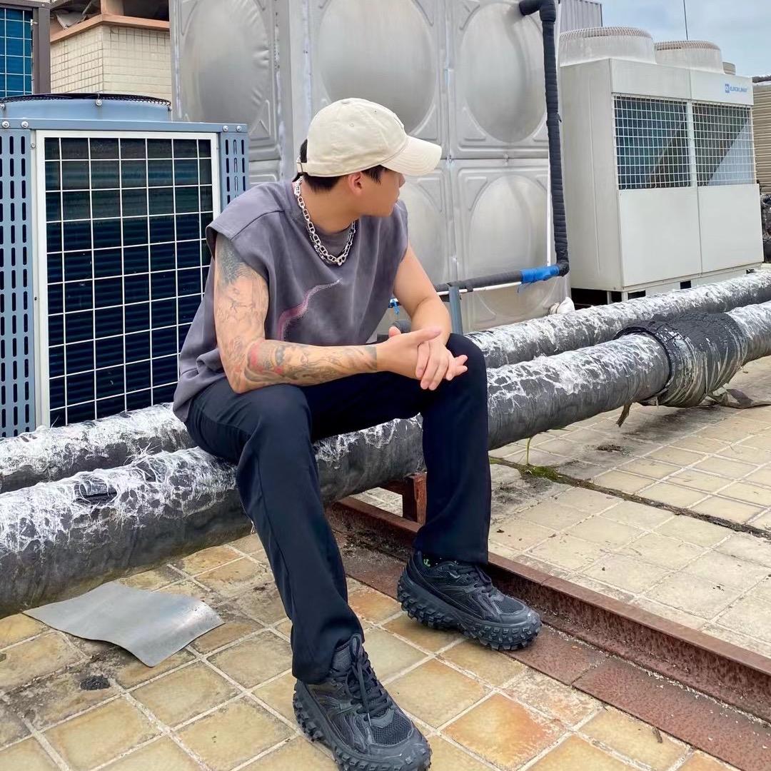 厦门男士发型设计•余杰