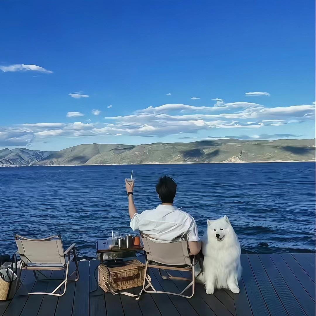 深情沉于江水