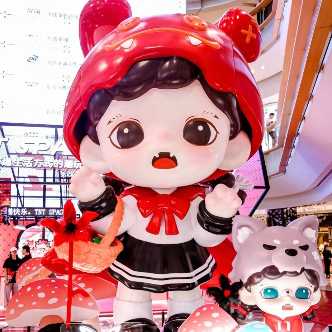 回收盲盒萌粒潮玩