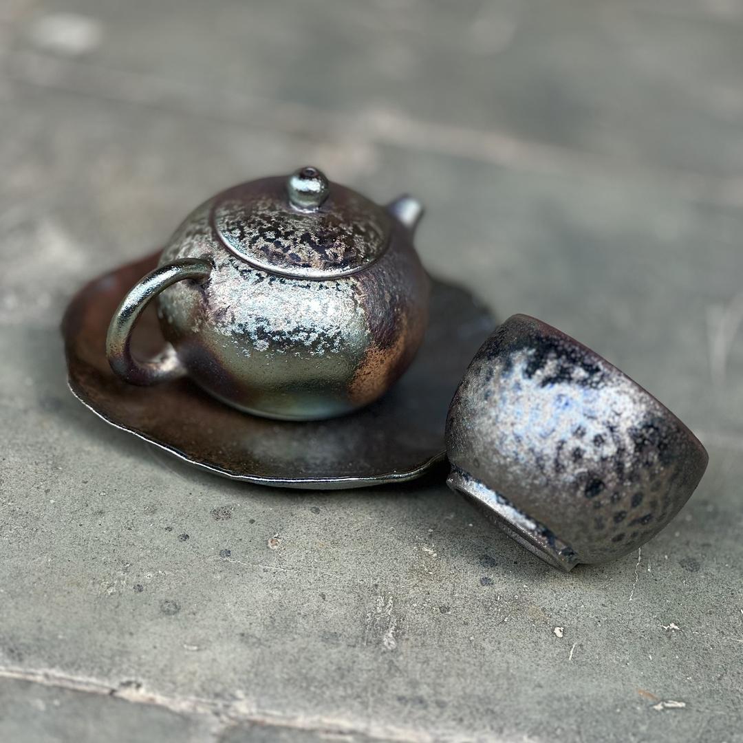 建水县五色土乐陶坊的小店个体店愿听陶说