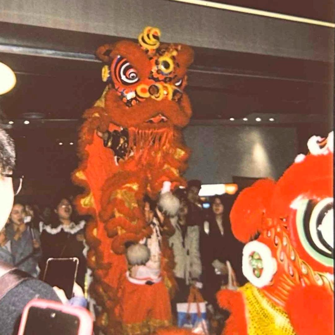 小许不会舞狮