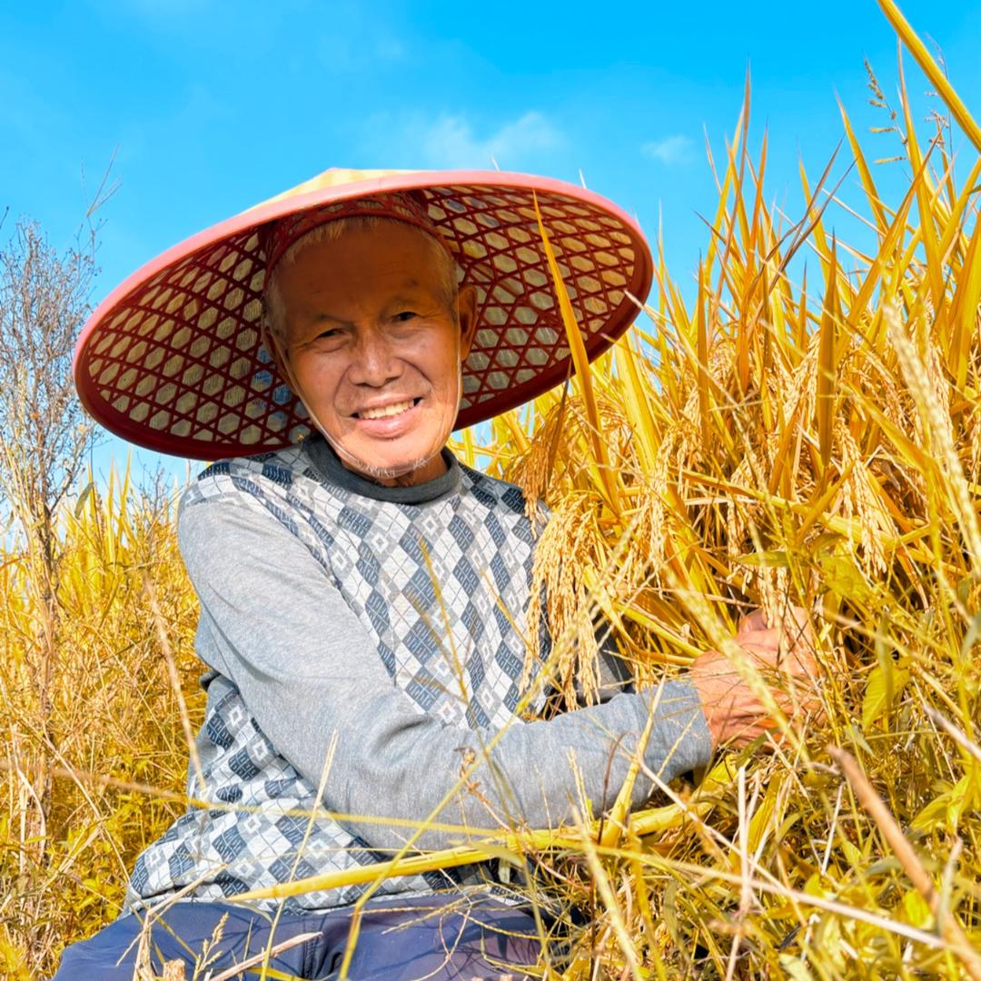 耕读老农民何爷爷