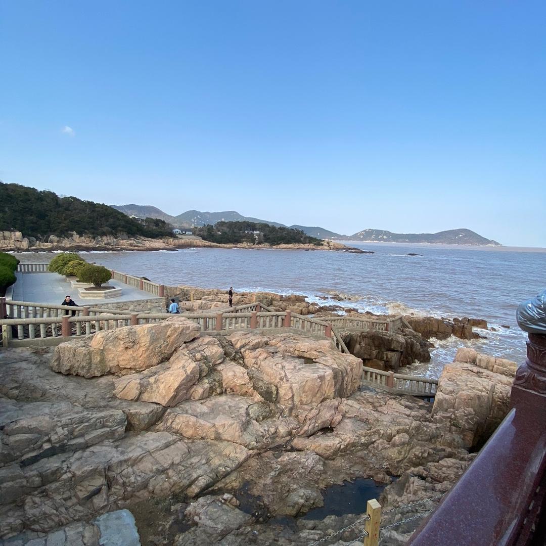 朱家尖名悦海鲜排挡