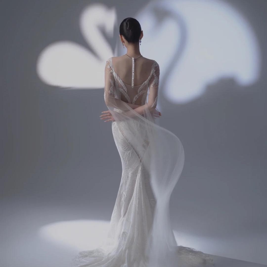 乐陵、庆云艾纱奢品婚纱