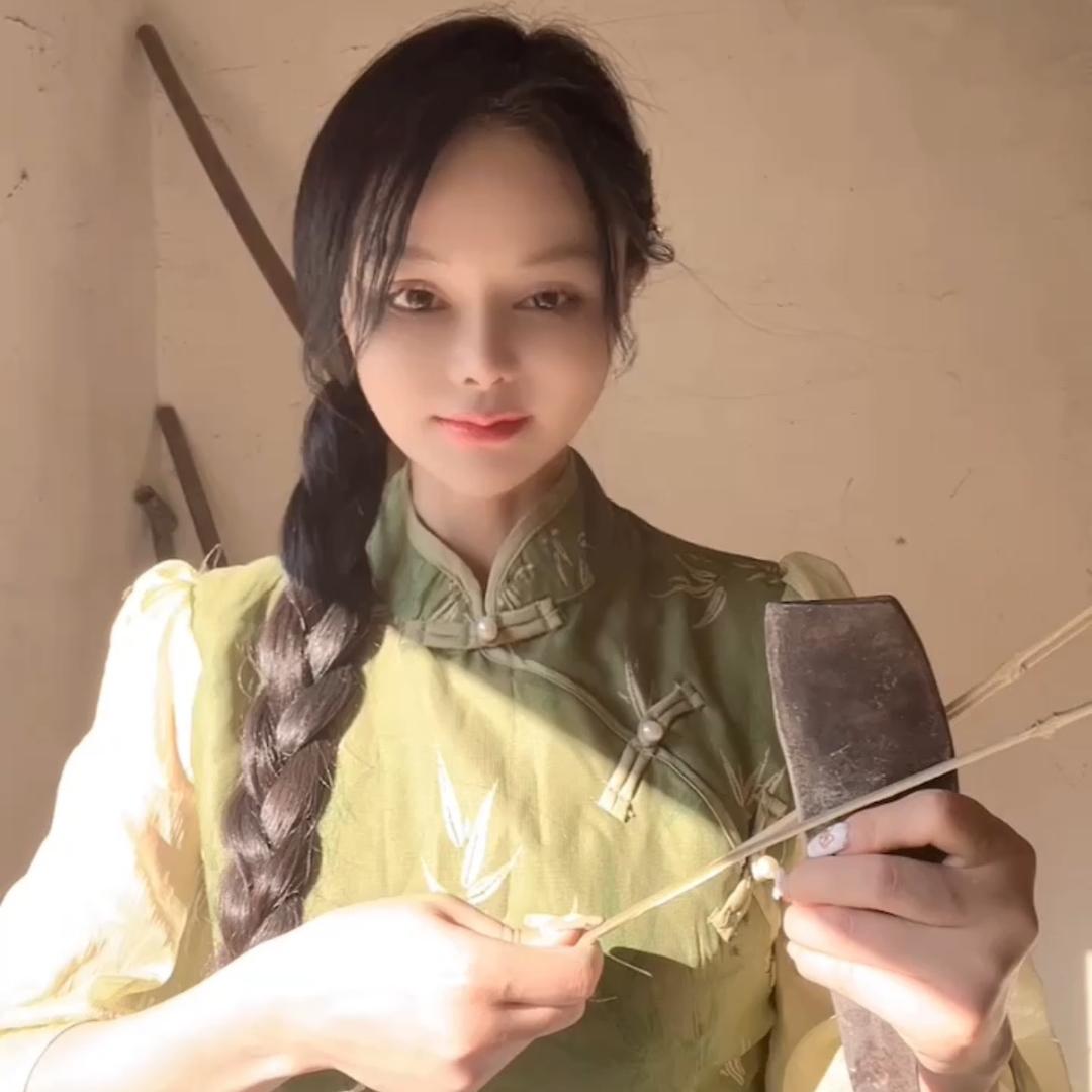 乡村姑娘