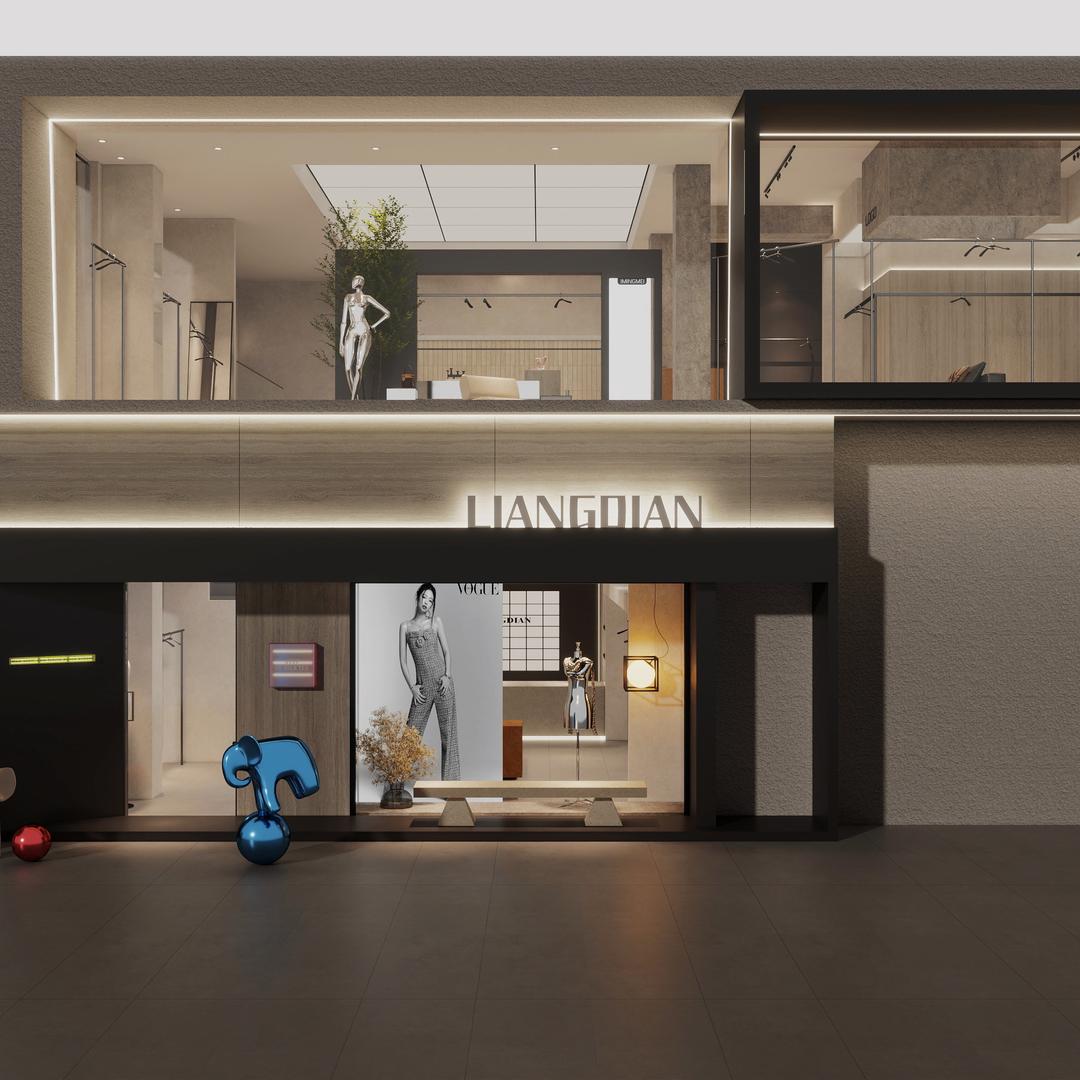 靓点服饰官方号