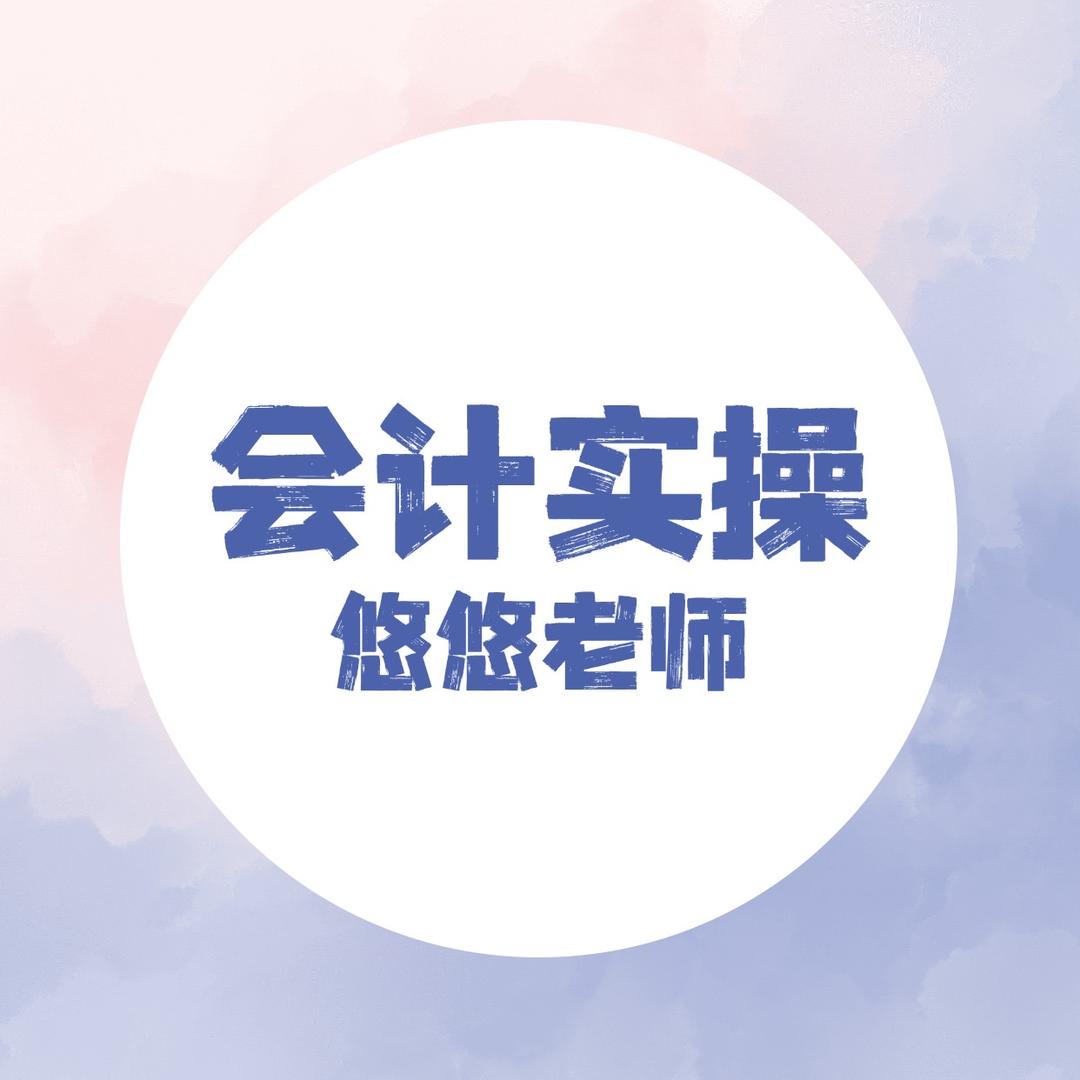 悠悠老师-会计实操