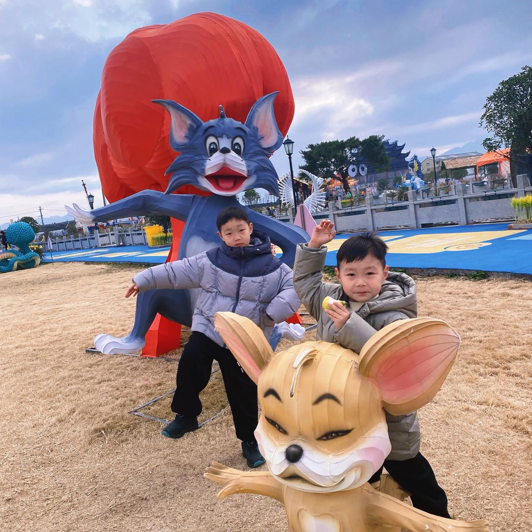 我还是个宝宝呐