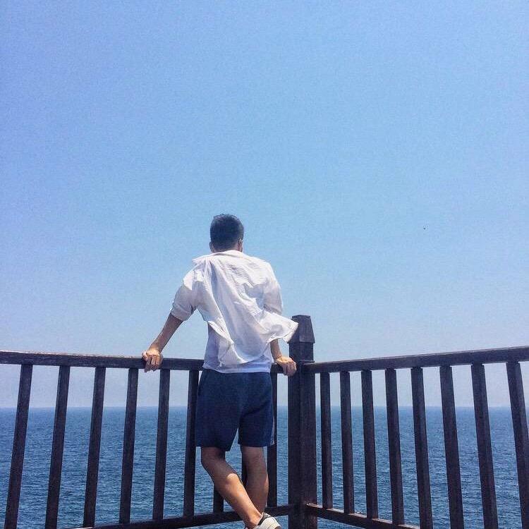 阿鸿在深圳
