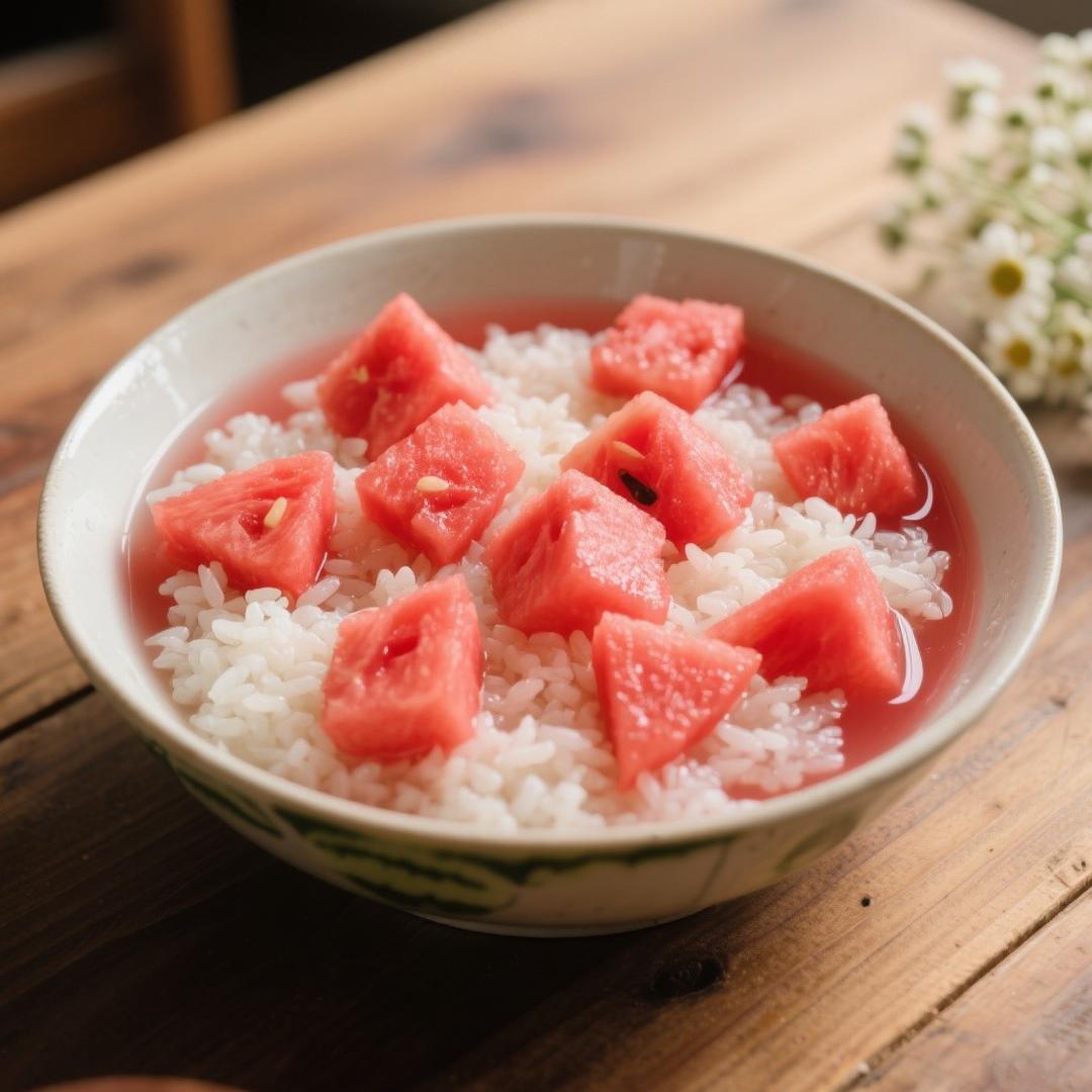 西瓜泡饭