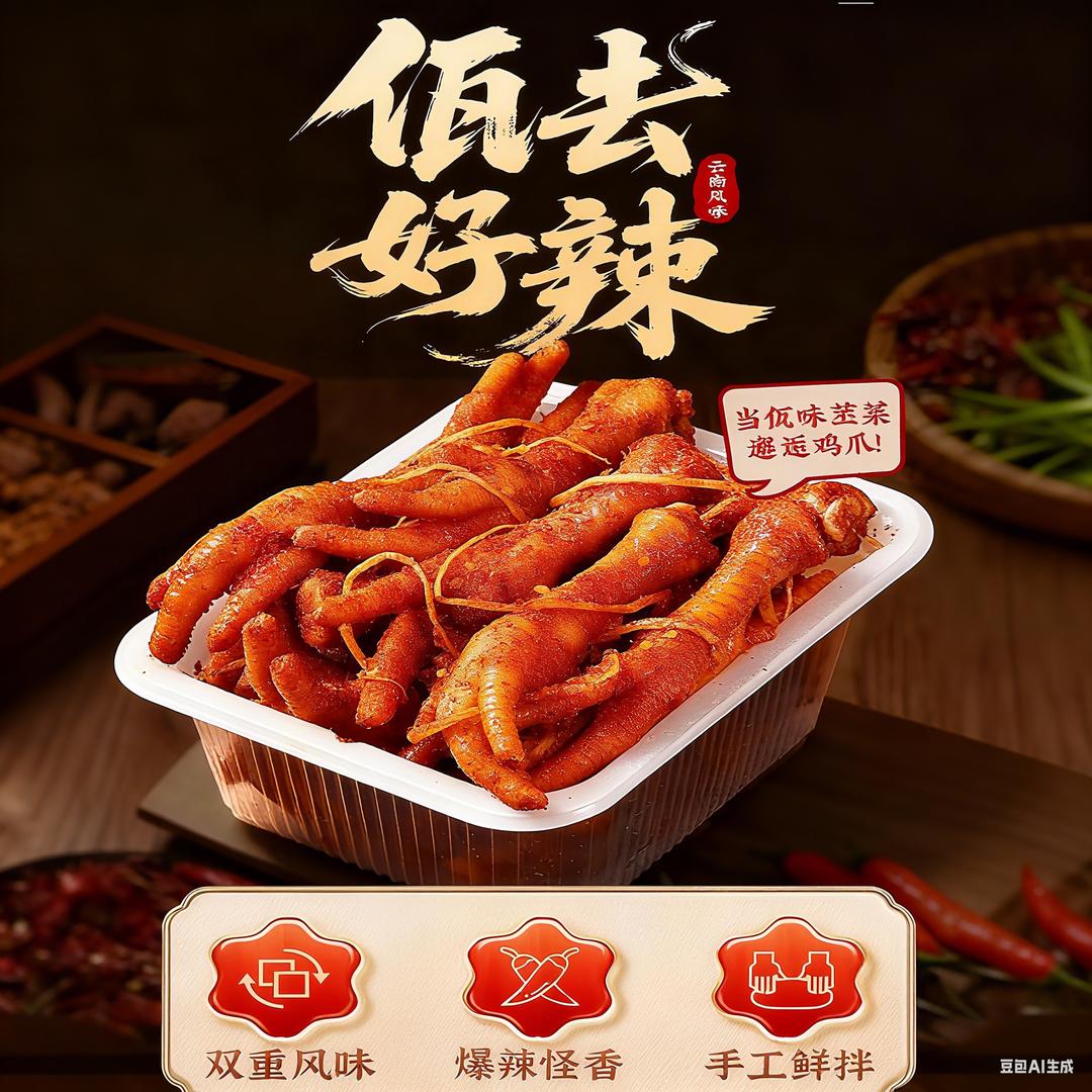佤味馋嘴鸡爪