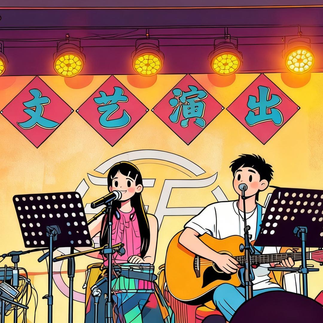 老莫虎牙唱搭子🎸