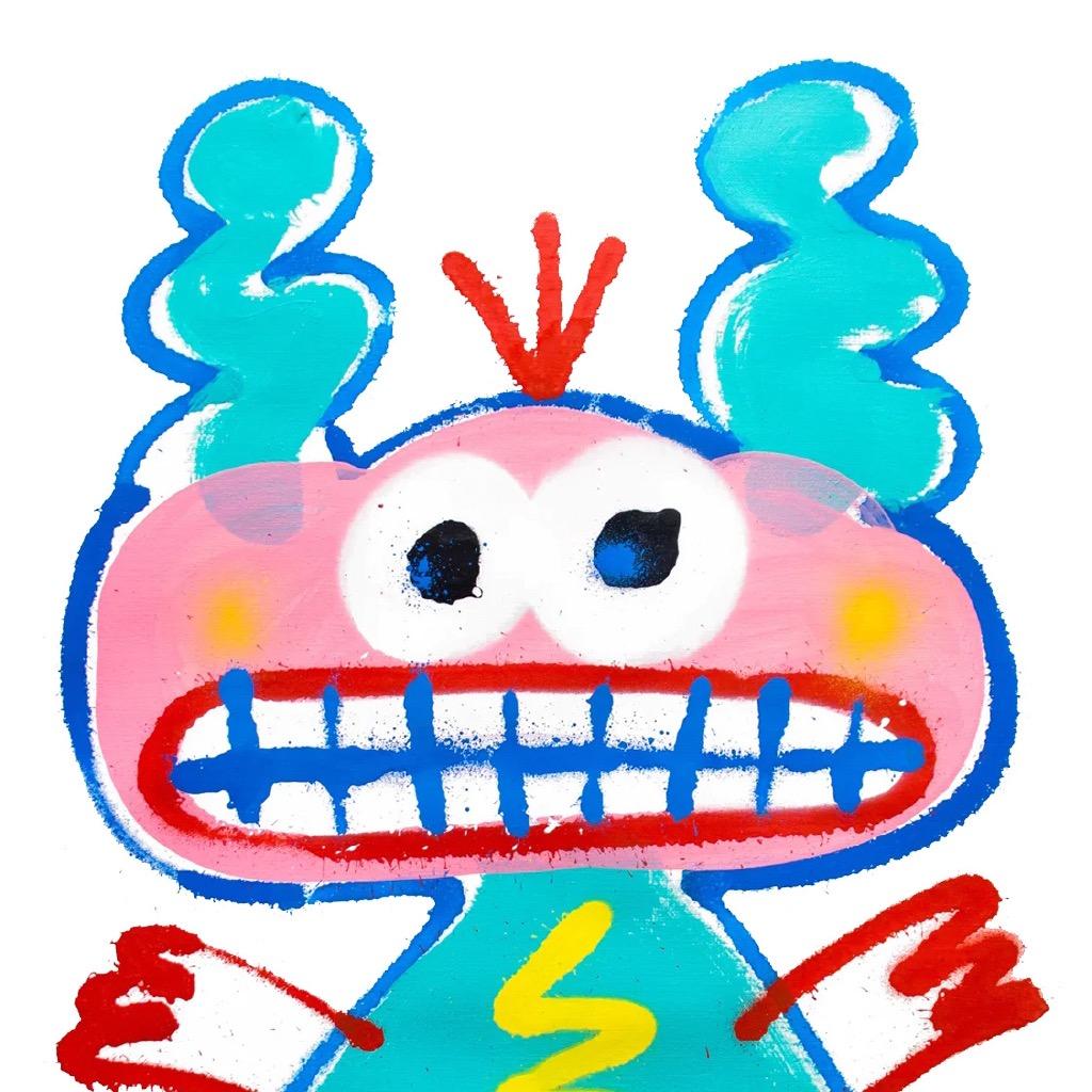 吃土豆长大的马铃薯。