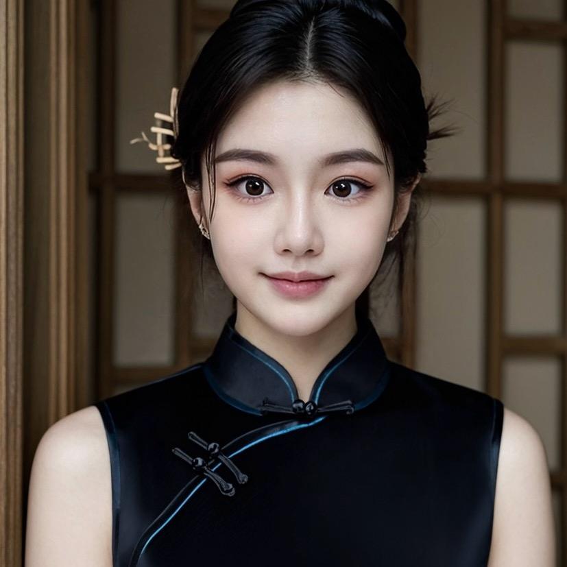 上了年纪的小美人