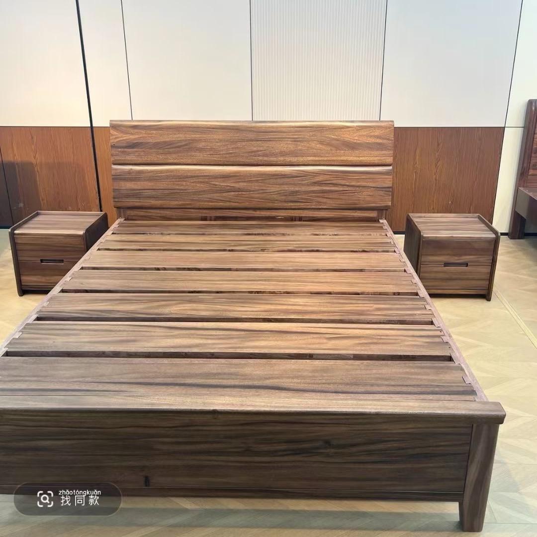 新款实木床