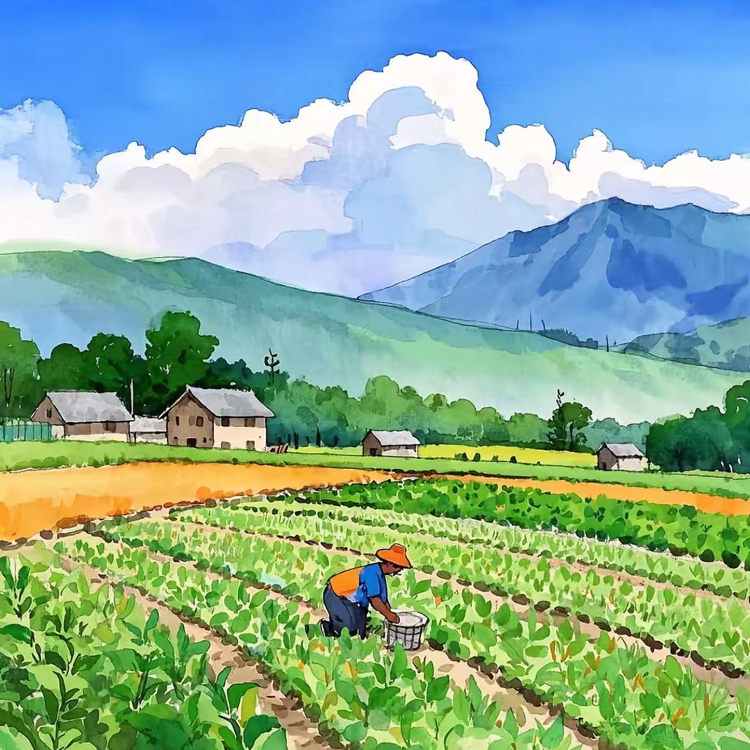 果农人卖自家货