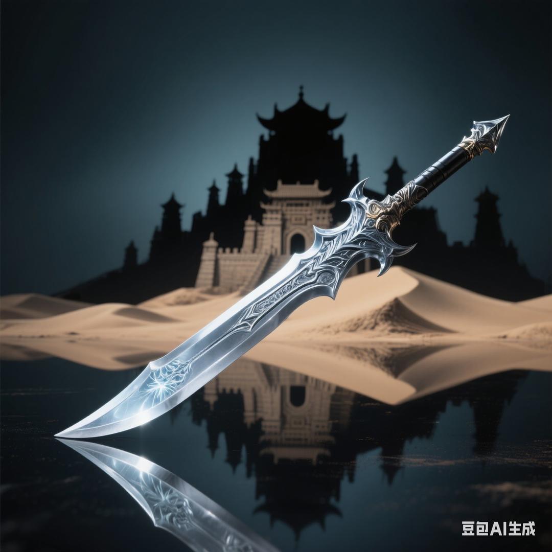 霜刃映沙城