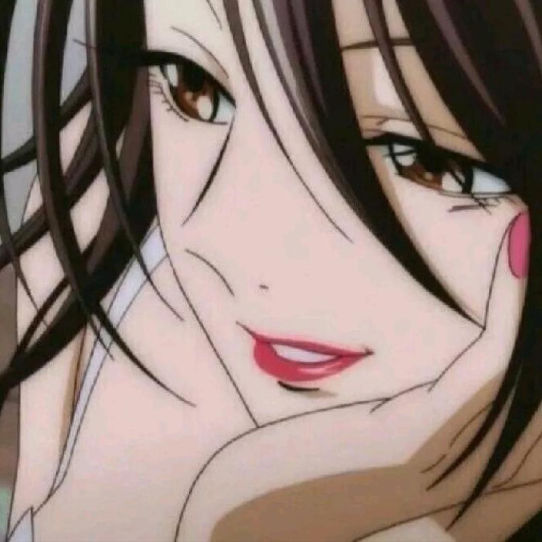 着迷.