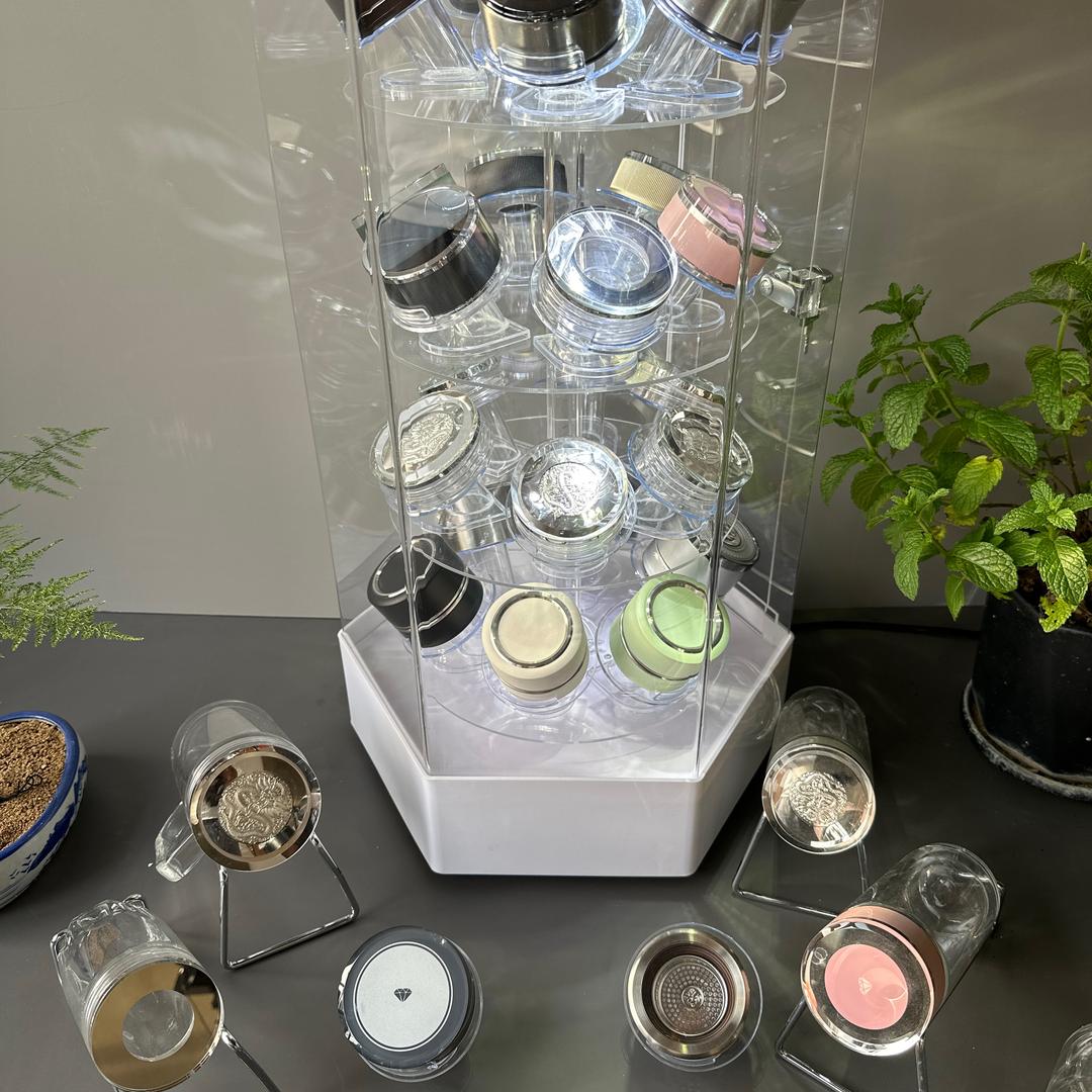 杯盖研究所（专配玻璃茶杯盖子）