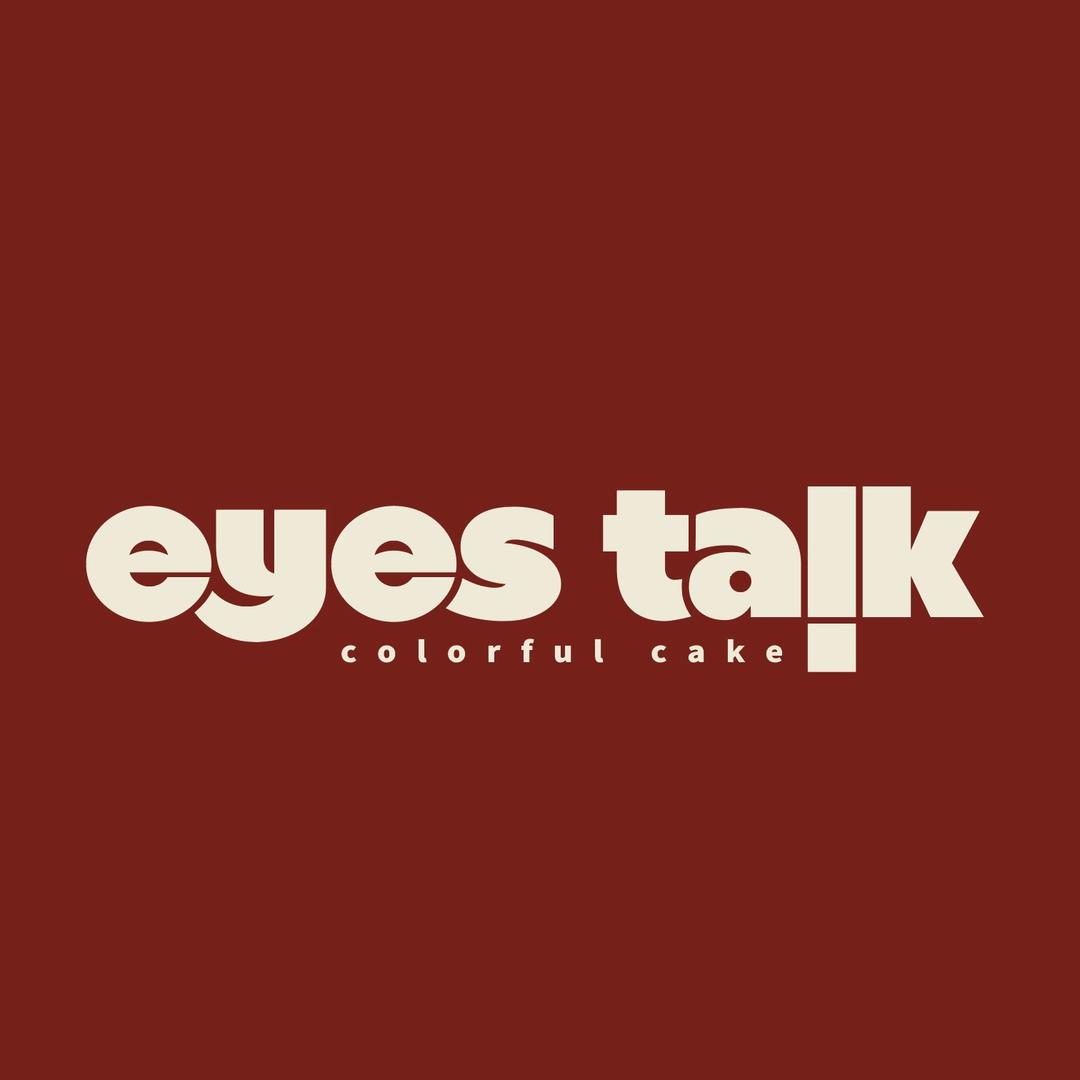 eyes talk口味蛋糕