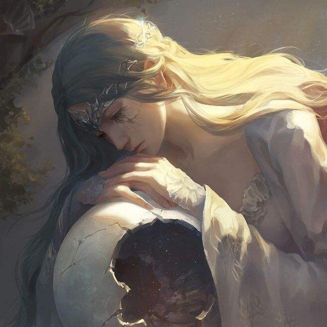 费莲诺尔是女神头像