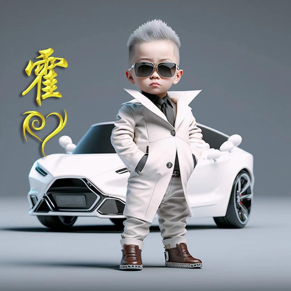 小霍