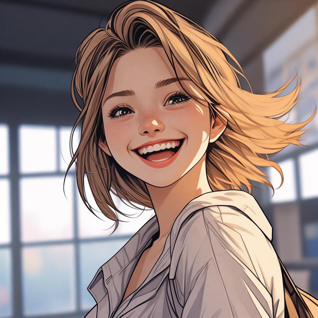 少生气吧