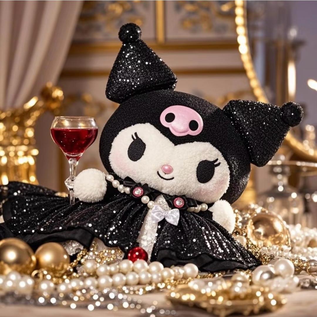 戏精小魔女