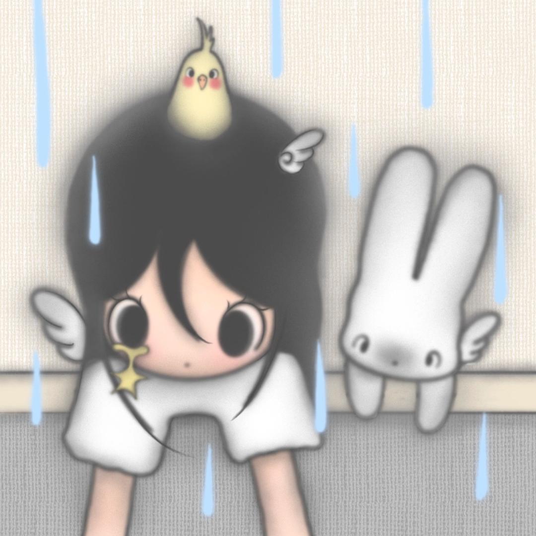 明明不是下雨天🧸