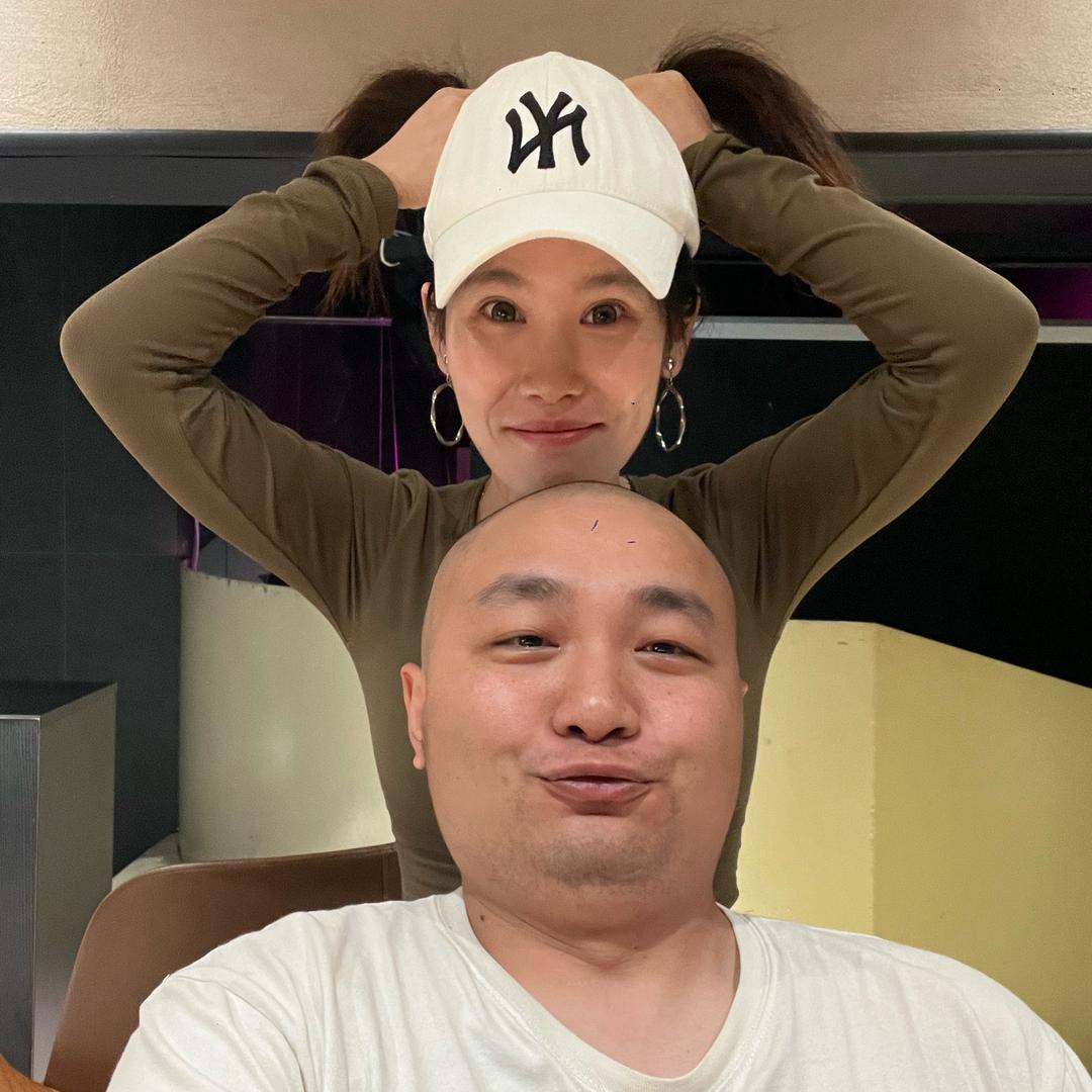 光头与毛毛